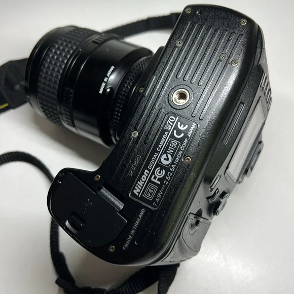 Nikon D70Nikor 60mm AF Micro 1:2.8 Lens Case